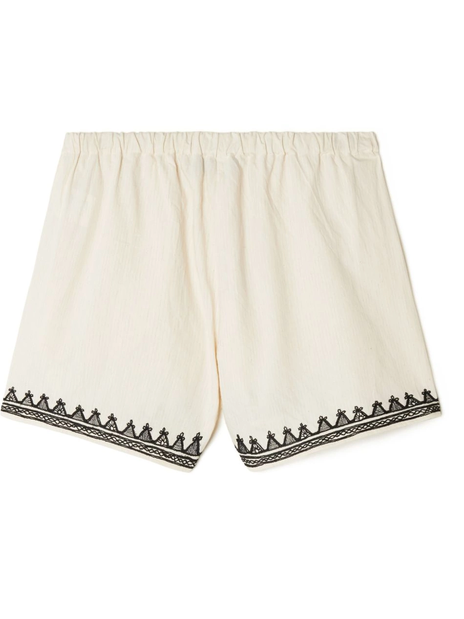 Affordable Akasha Women Alanui shorts cotton-blend 0728